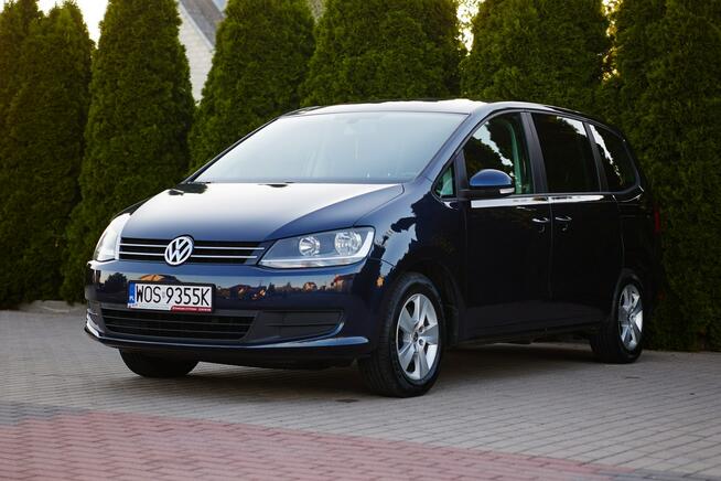Volkswagen Sharan 2.0TDI_140KM_Trendline_Bluemotion_7osób_El.drzwi Rzekuń - zdjęcie 6