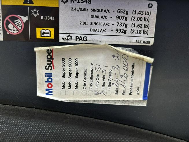 Fiat Freemont 2.0 4x4 170km 7 foteli SZYBERDACH navi BEZWYPADEK 2013 Tychy - zdjęcie 8