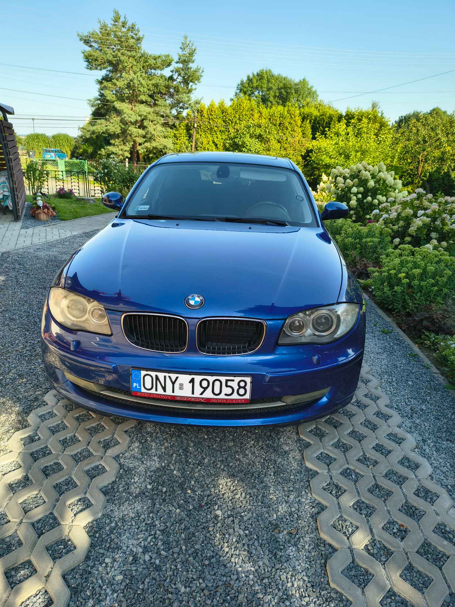 Sprzedam BMW E87 1.6 benzyna 2008 rok 122KM Głuchołazy - zdjęcie 1