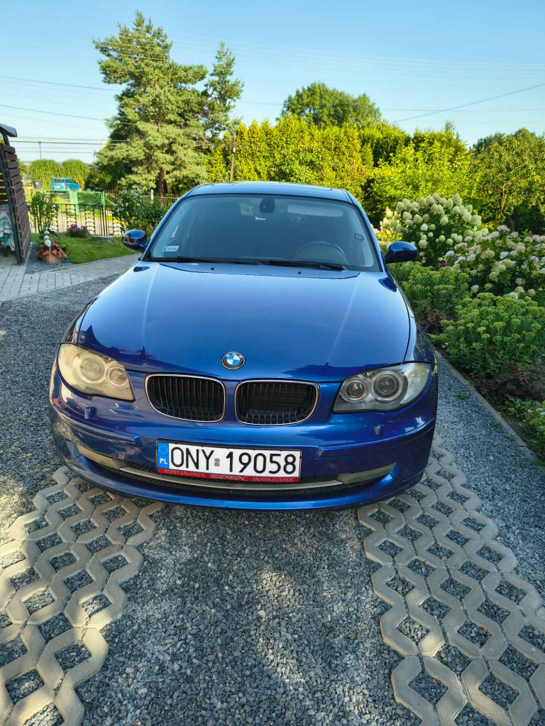 Sprzedam BMW E87 1.6 benzyna 2008 rok 122KM Głuchołazy - zdjęcie 1