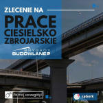 Prace ciesielskie na obiektach mostowych od zaraz - Lębork