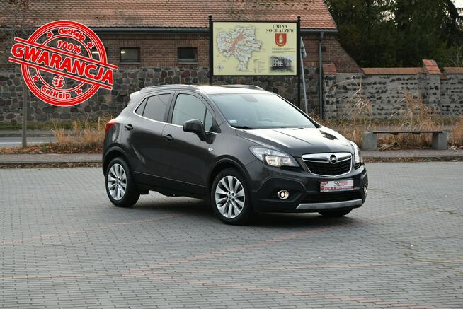Opel Mokka 1.7CDTi 130KM 2015r. Skóra NAVi Kamera Alu Climatronic Kampinos - zdjęcie 1