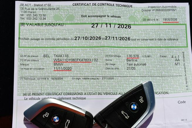 BMW 320 2.0d mHEV Hybrid 190 kM Automat Serwis ASO Full-LED Bluetooth Hrubieszów - zdjęcie 3