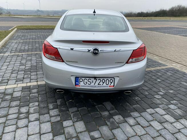 Opel Insignia Cosmo Navi Klimatronic LED TOP Gostyń - zdjęcie 5