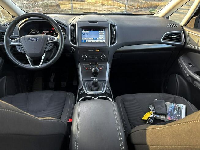 S-max 1.5 EcoBoost Business 160km LED nav 7 FOT serwis BEZWYPADEK 2017 Tychy - zdjęcie 6