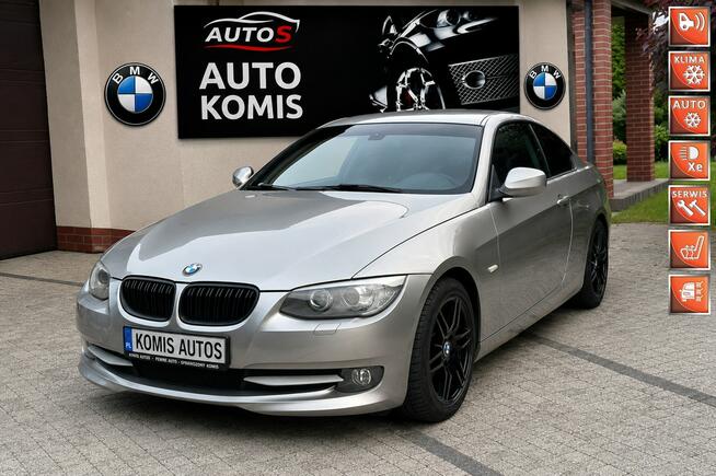 BMW 3 e92 2.0 143KM Coupe Po Lift Niski Przebieg Piękny Stan Opłacona Wrocław - zdjęcie 1