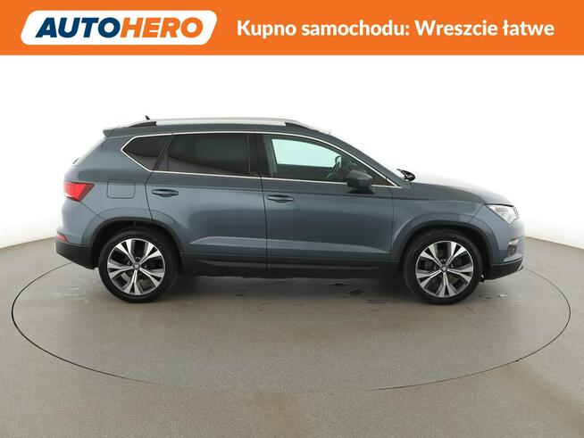 Seat Ateca full led, virtual, navi, kamera, klimatronik, grzane fotele Warszawa - zdjęcie 9
