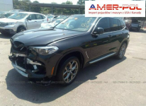 BMW X3 2020, 2.0L, uszkodzony przód