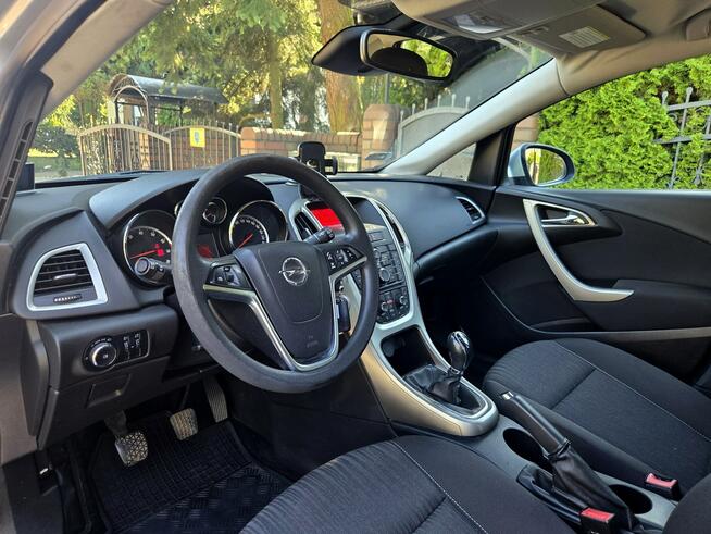 Opel Astra HB 1.6 Benz. 115KM 2010r Tempomat, Grzane Fotele, Manual Tychy - zdjęcie 8