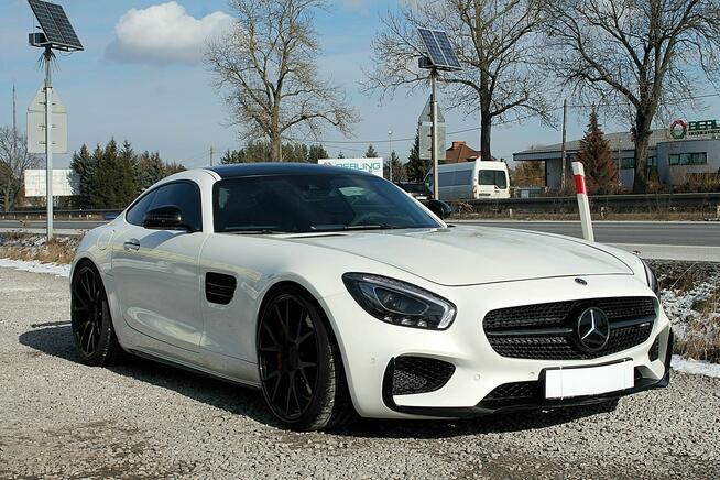Mercedes AMG GT PROMACJA // Przepiękny // Zobacz warto // FULLL Warszawa - zdjęcie 1