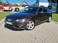 Audi A4 2.0tdi 177KM Automat S line Bixenon Ledy Navi Hak Raty Zamiana