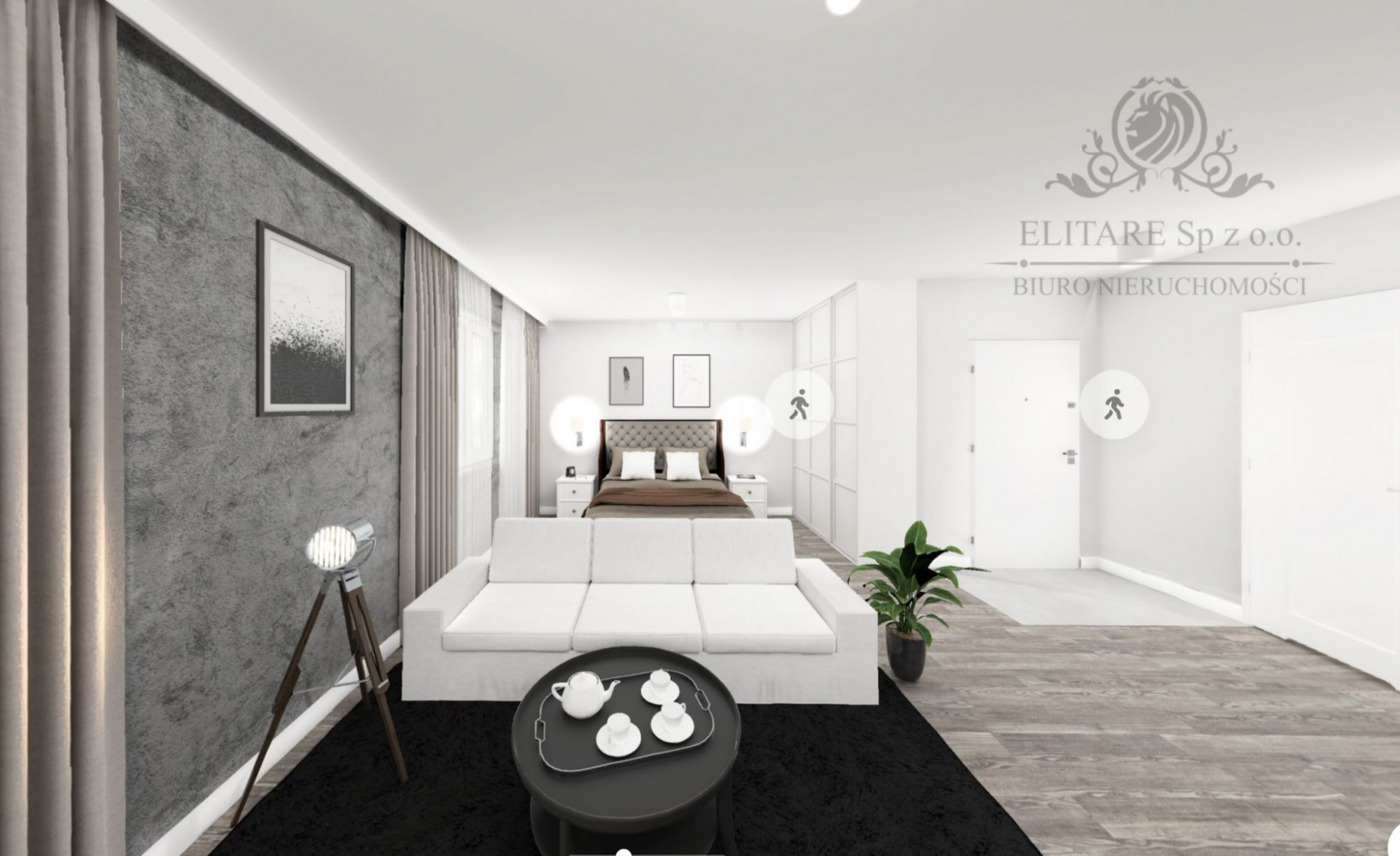 Mieszkanie 49,4m2 z widokiem na rzekę/Kleczków Wrocław Wrocław - zdjęcie 2