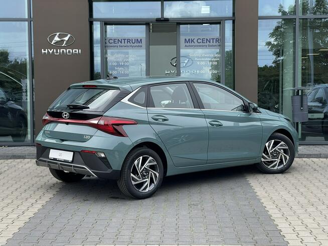 Hyundai i20 1.2 MPI 5MT (79KM) MY25 - Modern - dostępny od ręki Łódź - zdjęcie 9