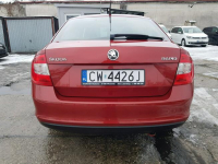 Škoda RAPID 1,6 MPI Benzyna Zarejestrowany Gwarancja Włocławek - zdjęcie 6