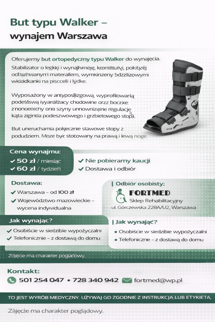 But typu Walker – wynajem Warszawa Bemowo - zdjęcie 1