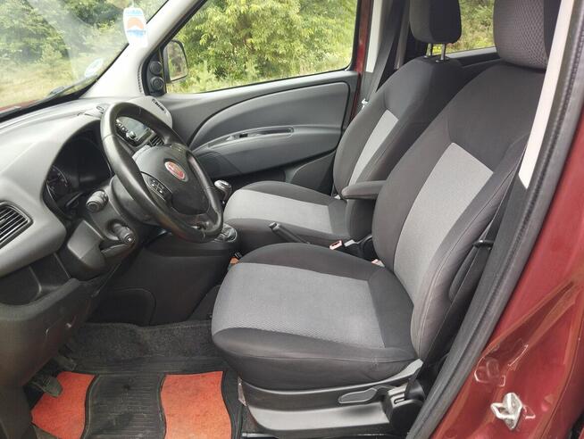 Fiat Doblo II 2.0M-jet Diesel Klimatronik 5 Osobowy Tempomat Kłobuck - zdjęcie 7