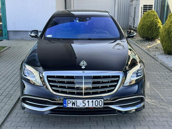 Mercedes S 560 Maybach. Polski Salon. Bezwypadkowy. FV 23% Węgrzce - zdjęcie 3