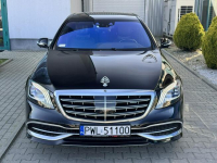 Mercedes S 560 Maybach. Polski Salon. Bezwypadkowy. FV 23% Węgrzce - zdjęcie 3
