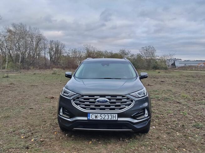 Ford EDGE 2.0 245 KM NISKI PRZEBIEG! Poznań - zdjęcie 3