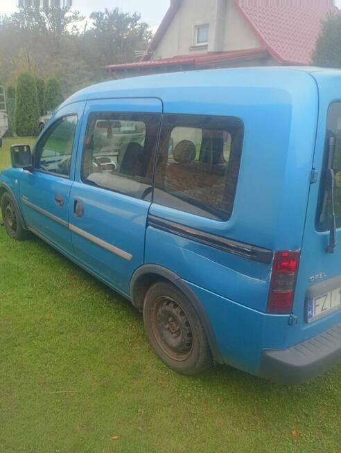 Opel Combo 2002 r. Kożuchów - zdjęcie 2