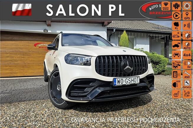 Mercedes GLS Klasa krajowy Rydułtowy - zdjęcie 1