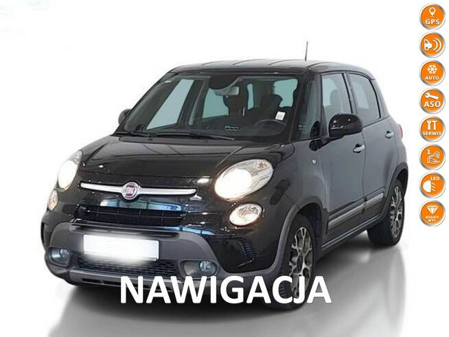 Fiat 500L 1.4 T-Jet 120km NAVI klima CZUJNIKI serwis BEZWYPADEK 2017 Tychy - zdjęcie 1