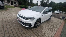 Volkswagen Polo R- LINE  (Virtual Cockpit, Nawigacja, ACC) Biała - zdjęcie 2
