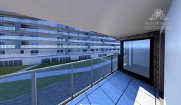 Mieszkanie 40,35m2 2 pokojowe z loggią 6,61m2 na wynajem, dla siebie Wrocław - zdjęcie 10