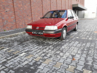 Fiat Tempra 1.6/ zabytkowy żółte tablice Katowice - zdjęcie 10