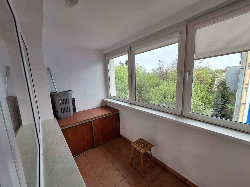 2pok, 64met, Okolice Słowiczej BALKON/PIWNICA (Wrocław) Fabryczna - zdjęcie 7