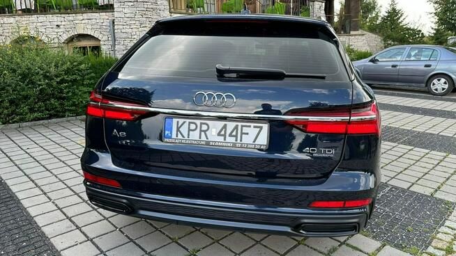 Audi A6 40Tdi mHEV 204KM Quattro Przebieg 80 tys.km Serwis ASO Słomniki - zdjęcie 7