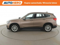 BMW X1 automat full LED navi klima auto kamera i czujniki parkowania Warszawa - zdjęcie 2