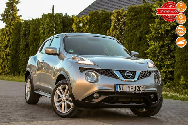 Nissan Juke Kamera Nawigacja Tempomat Klimatronik Lift Ostrów Mazowiecka - zdjęcie 1