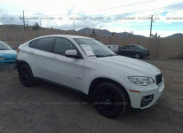 BMW X6 2014, 4.4L, 4x4, uszkodzony tył Słubice - zdjęcie 2