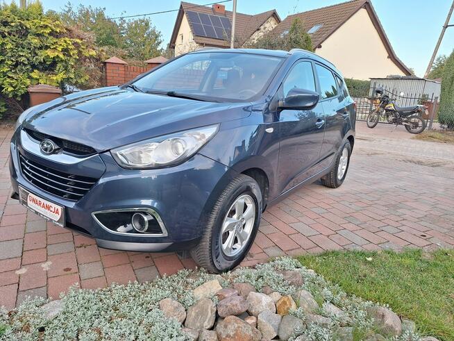 Hyundai Tucson Klimatyzacja Serwisowany Garażowany Stan Bardzo Dobry Załom - zdjęcie 1