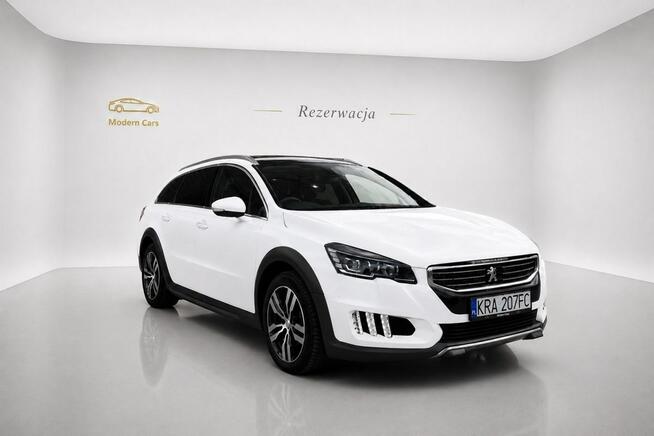 Peugeot 508 RXH 2.0 hdi 180/LED/Panorama/Headup/Keyless/BLIS/Masaż/Hak Pozowice - zdjęcie 1