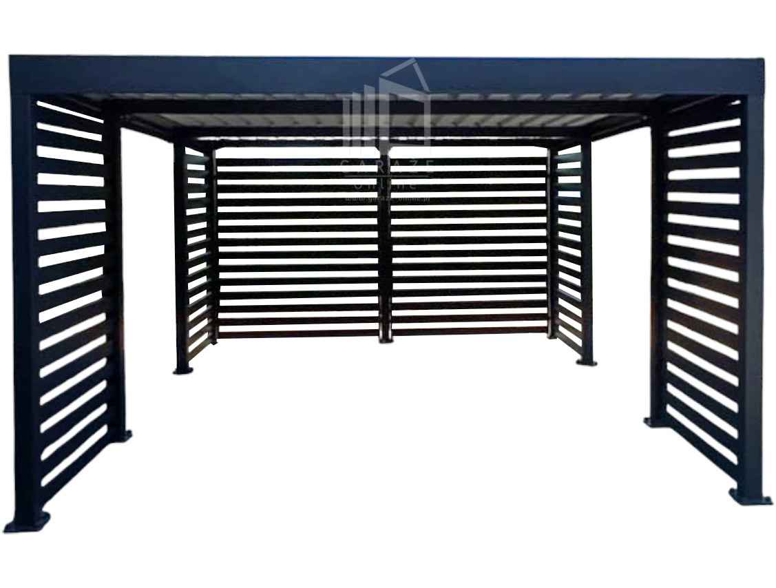CarPort PREMIUM wiata samochodowa 4x6 dodatkowa zabudowa ID1033 Nowa Huta - zdjęcie 1