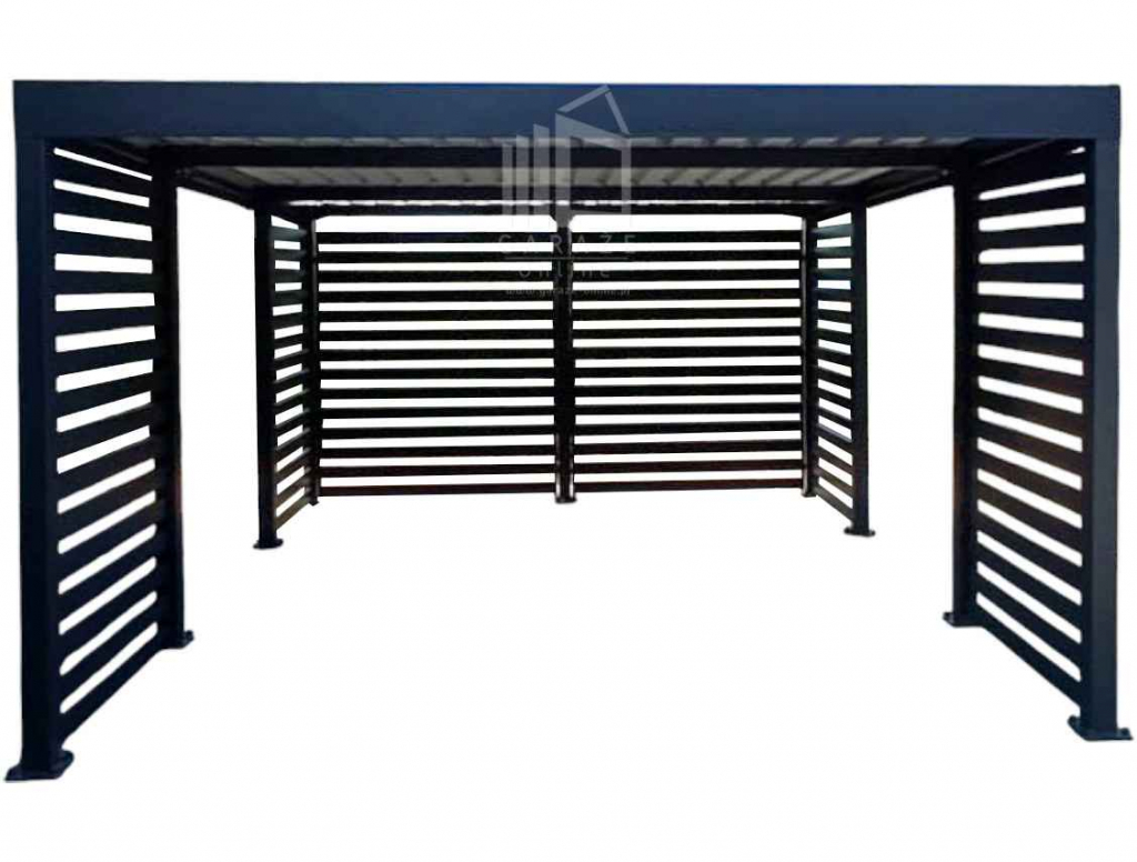 CarPort PREMIUM wiata samochodowa 4x6 dodatkowa zabudowa ID1033 Nowa Huta - zdjęcie 1