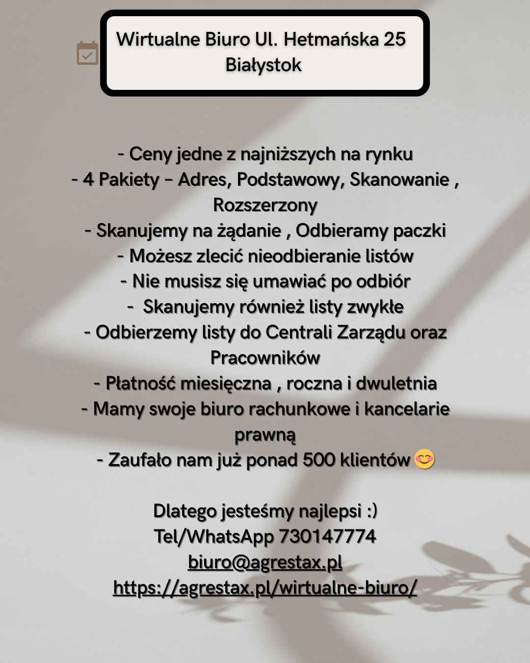 AgresTax Biuro Rachunkowe Białystok - zdjęcie 1