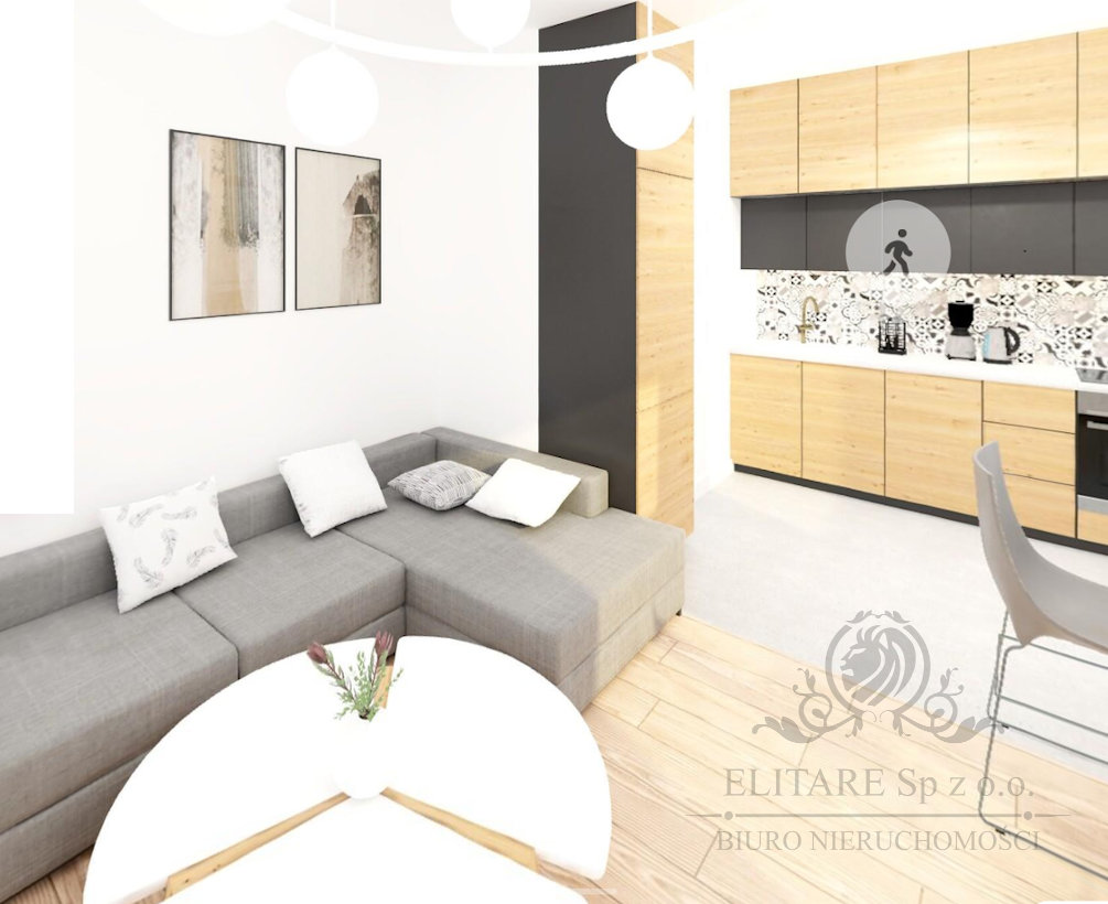 Mieszkanie 2 pok, 40,47m2 z balkonem /Wrocław Krzyki Partynice Wrocław - zdjęcie 4