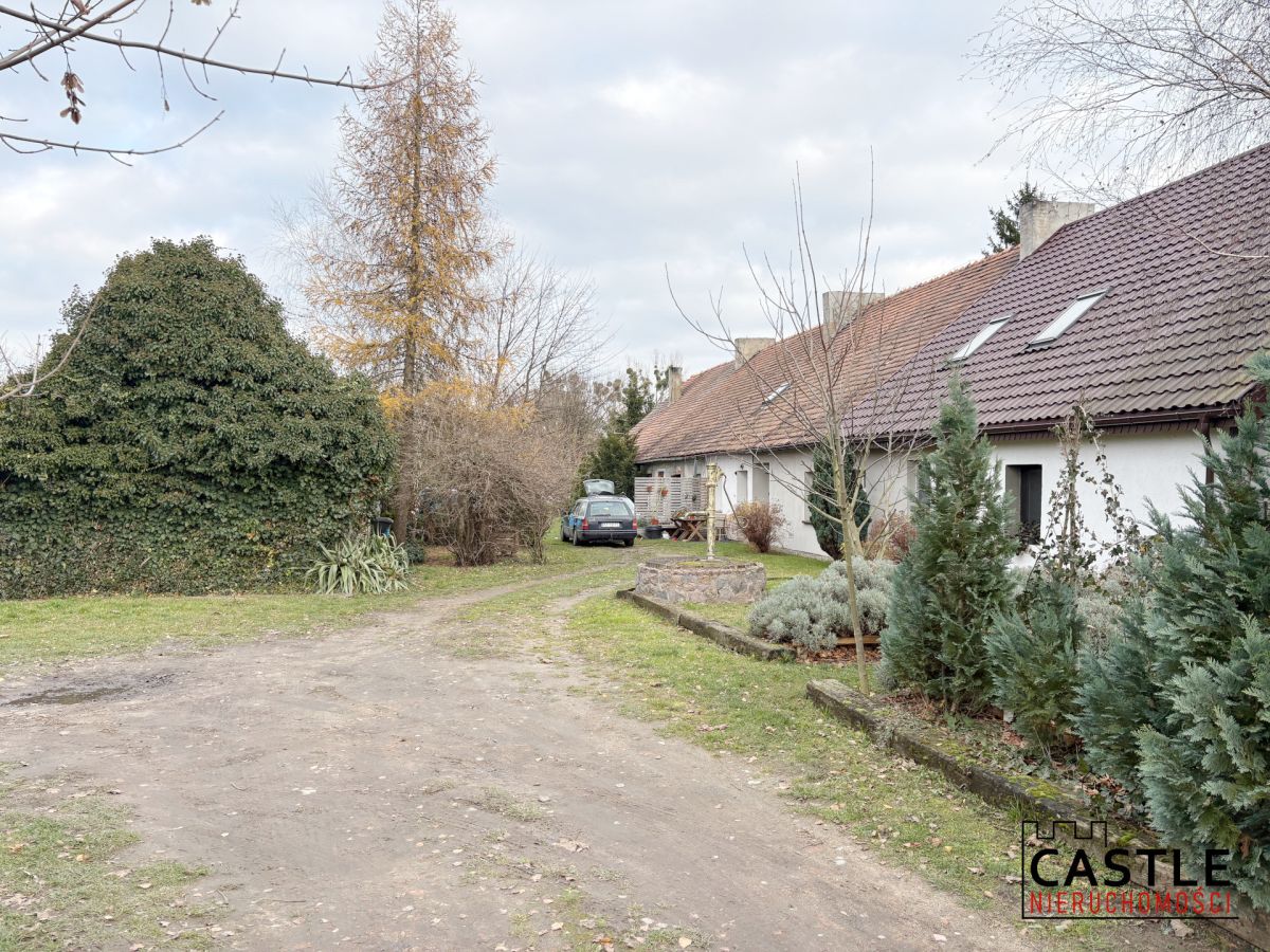 Segment z ogródkiem w Runowie–świetna lokalizacja Runowo - zdjęcie 8