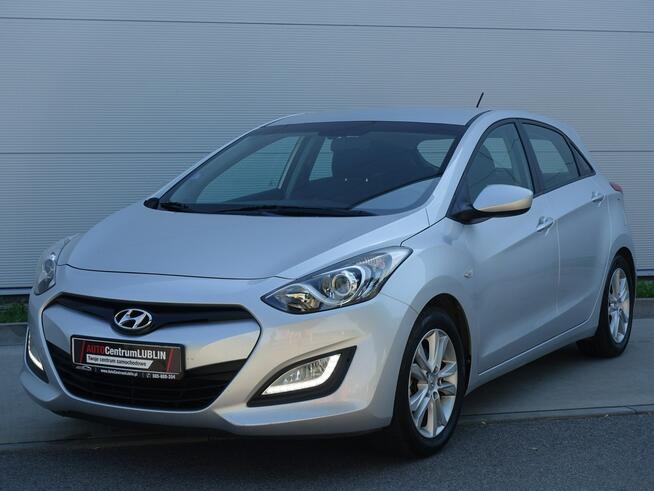 Hyundai i30 1.4 Ben.100KM/Klimatronik/Tempomat/Pełny serwis Lublin - zdjęcie 1