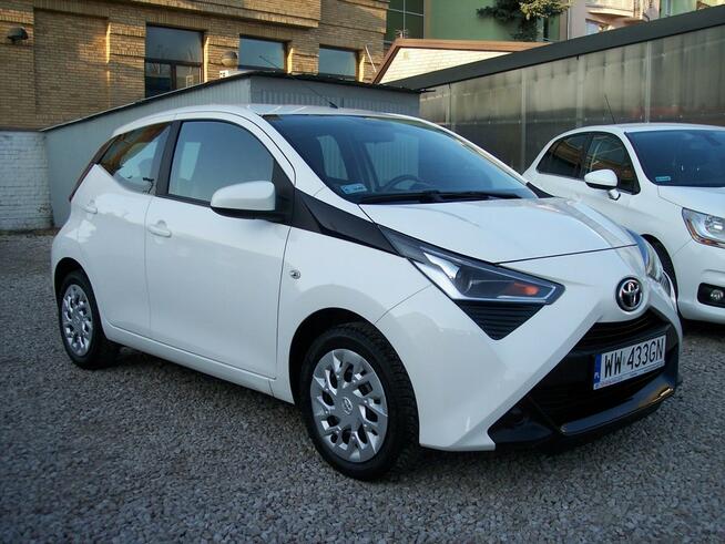 Toyota Aygo SALON PL. 100% bezwypadkowa + pełny serwis ASO Warszawa - zdjęcie 8