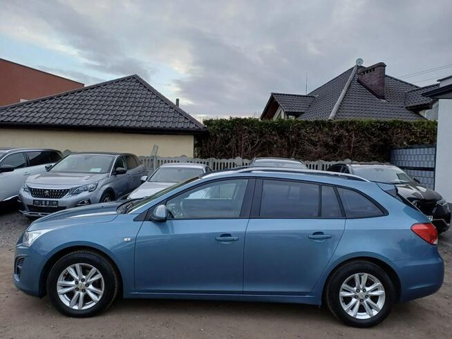 Chevrolet Cruze BEZWYPADKOWY *Klima*ALU *PDC *Serwis *Gwarancja Chrzanów - zdjęcie 4