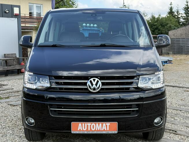 Volkswagen Multivan *highline*automat*skóry*ledy*navi*z Niemiec* Dąbrowa - zdjęcie 10