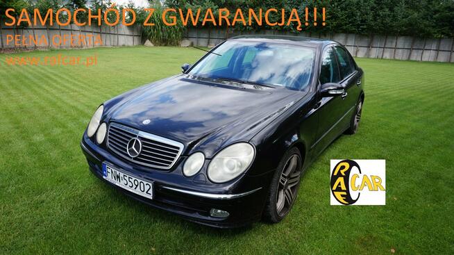 Mercedes E 200 zarejestrowany, ubezpieczony. Gwarancja. Polecam !!! Zielona Góra - zdjęcie 1