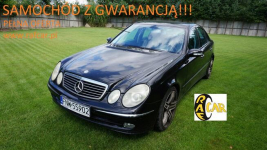 Mercedes E 200 zarejestrowany, ubezpieczony. Gwarancja. Polecam !!!