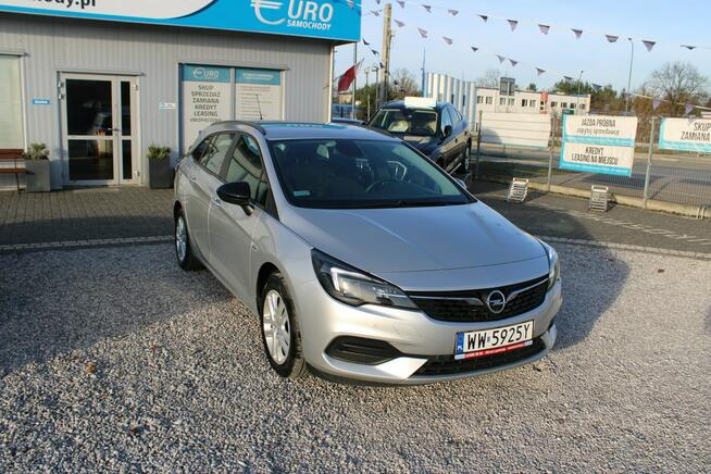 Opel Astra EDITION 130HP F-vat Salon Polska Gwarancja Warszawa - zdjęcie 4
