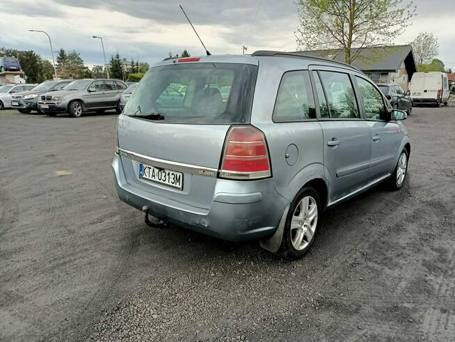 Opel Zafira 1.9CDTI 120km 05r 7os Tarnów - zdjęcie 4