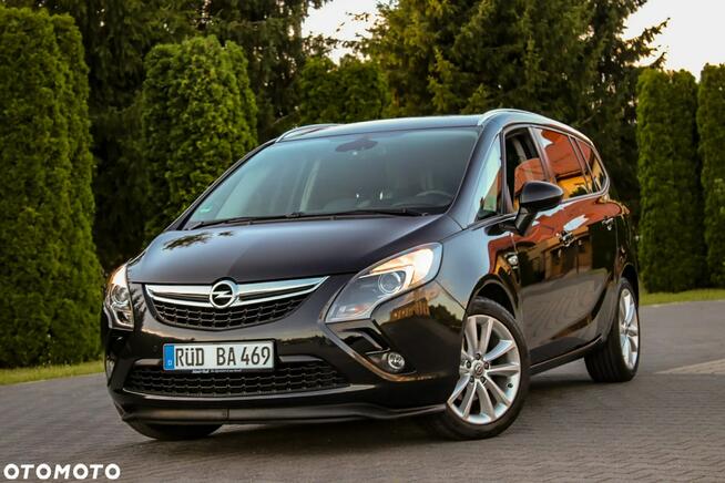 Opel Zafira 1.4Turbo*140KM*Nawigacja*Kamera*7osobowa Ostrów Mazowiecka - zdjęcie 10